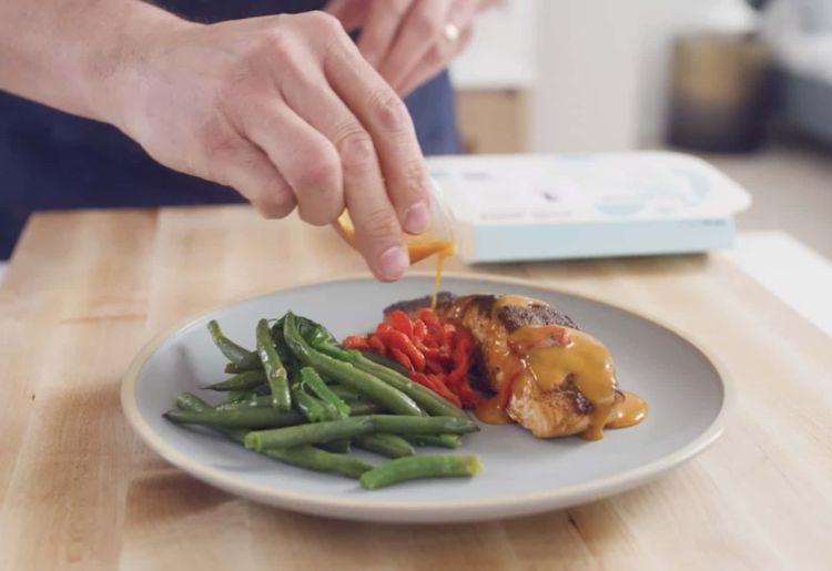 Favorite CookUnity Meal - adobo grilled salmon