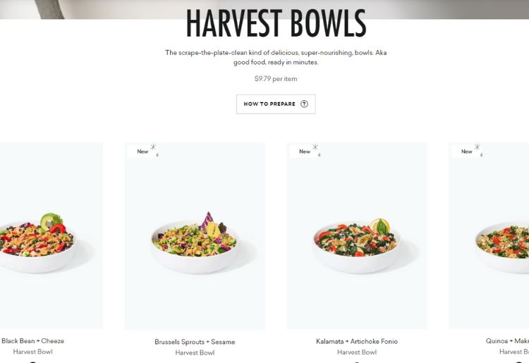 Harvest Bowls