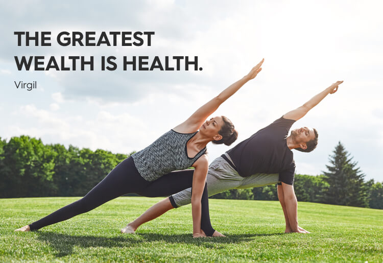 The greatest wealth is health