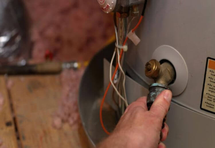 Water heater: 14 years