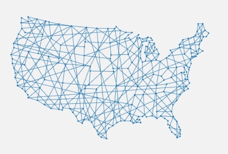 OnSIP US network OnSIP US network