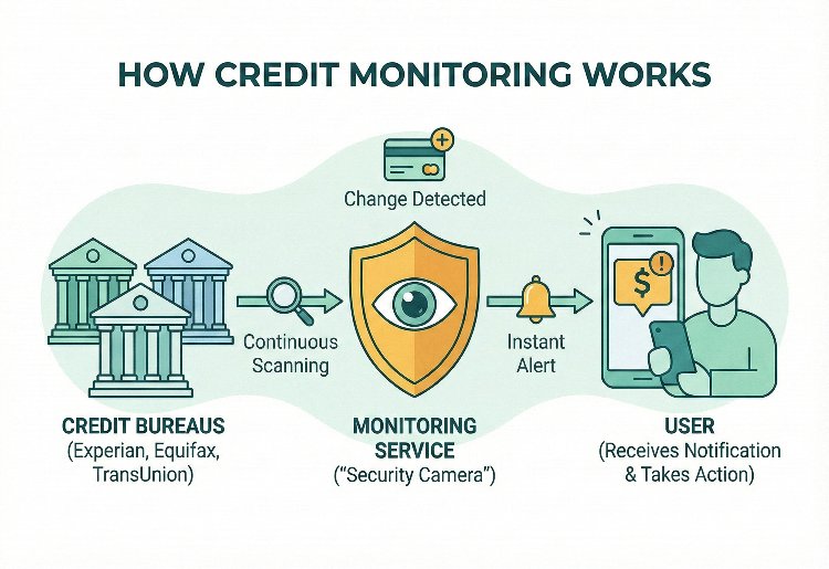 How Credit Monitoring works