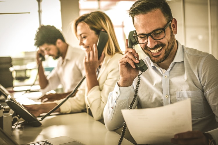 business calls business calls