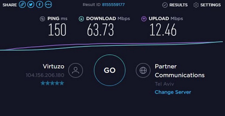 VPN set to Germany VPN set to Germany