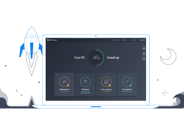 AVG easy to use AVG easy to use