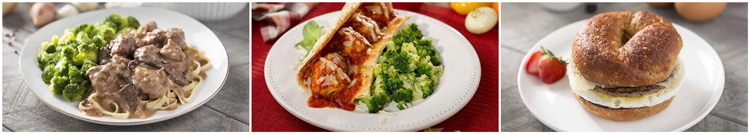 Balance meal options - heat and enjoy Balance meal options - heat and enjoy