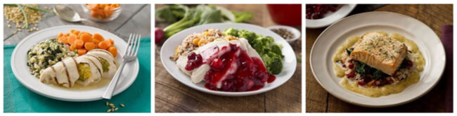 Bistro MD meal choices Bistro MD meal choices