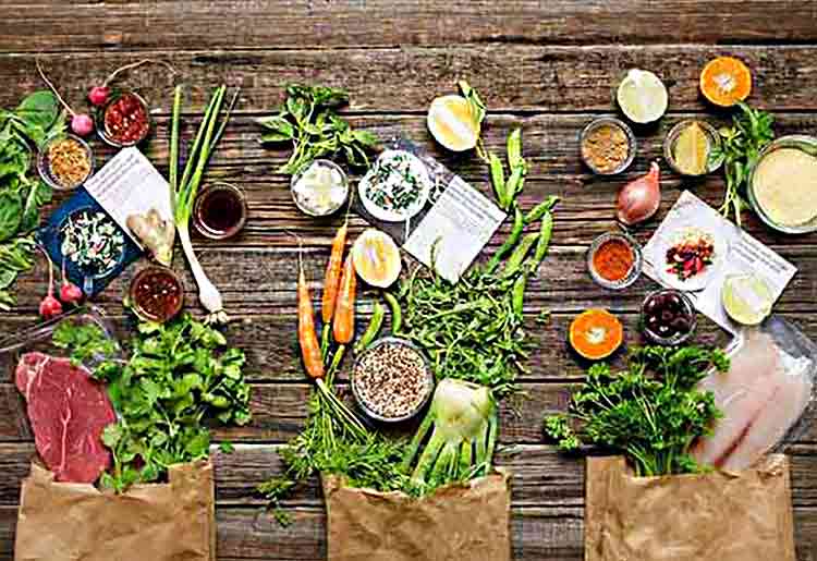 Sun Basket ingredients Sun Basket ingredients