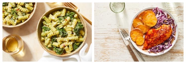 Blue Apron meal options Blue Apron meal options