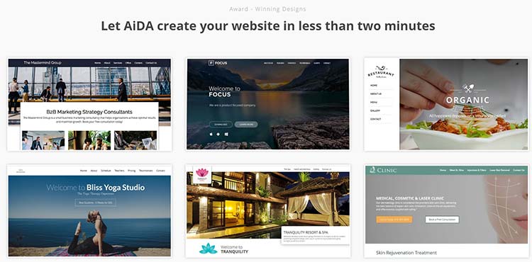 Bookmark website templates Bookmark website templates