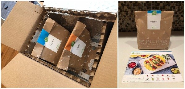 HelloFresh recyclable box HelloFresh recyclable box