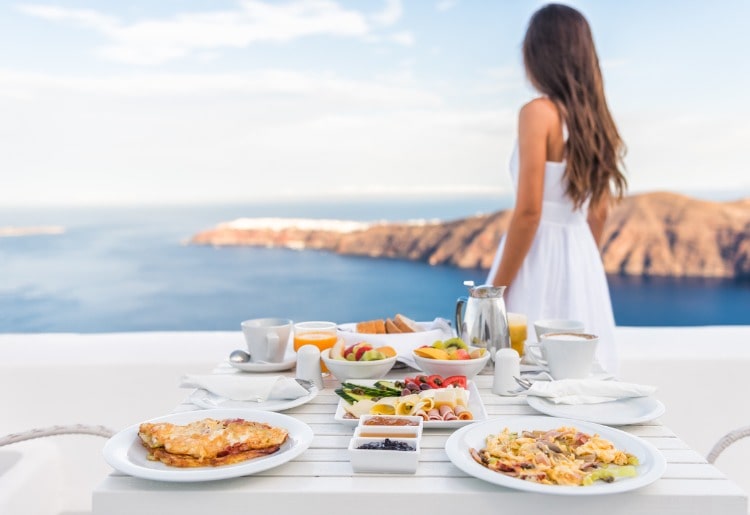 Don’t Skip Breakfast - mediterranean Breakfast