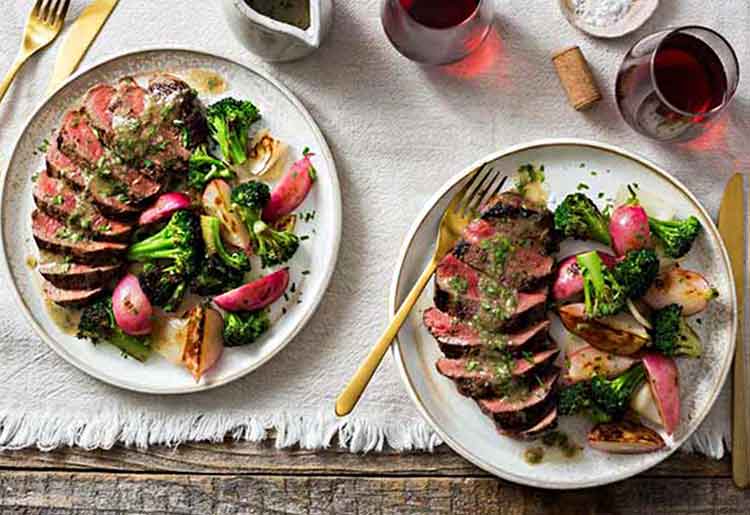 Steak by Sun Basket Steak by Sun Basket