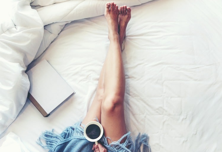 Day Off Spent in Bed