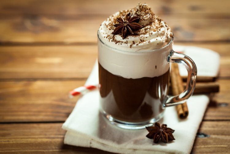 Sailor Jerry & Hot Chocolate Blend