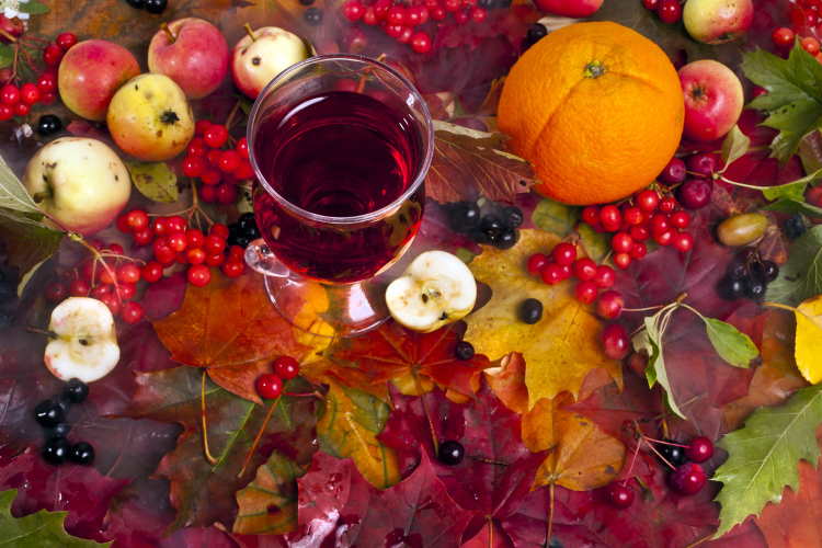 Blackberry Mulled Wine