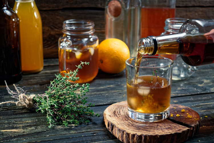 Tanteo Chipotle Apple Cider Margarita