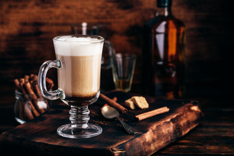 Caramel Irish Coffee