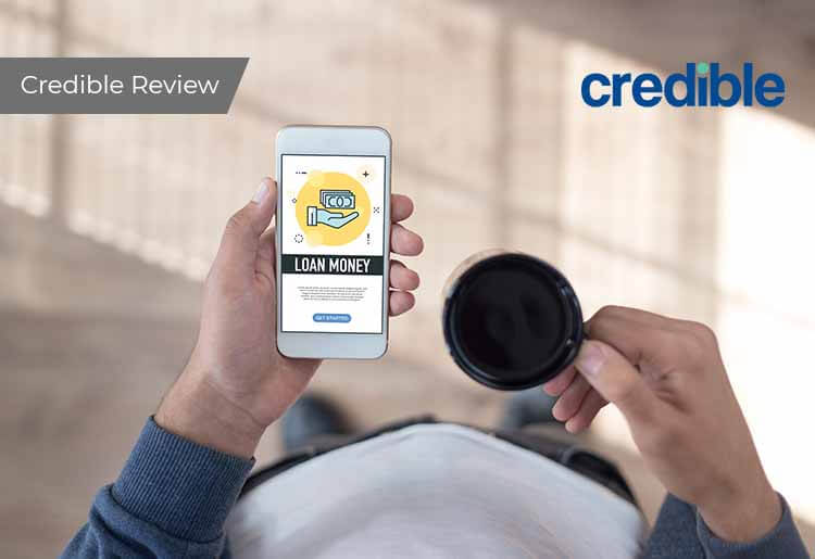 Credible review With Credible you can get loan offers from multiple providers and choose the best one for your needs