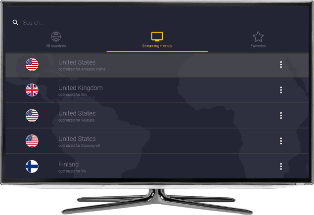 Stream content on all your devices Stream content on all your devices with CyberGhost