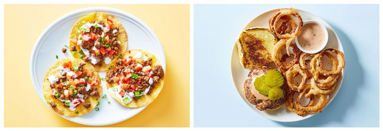 Dinnerly meal options Dinnerly meal options