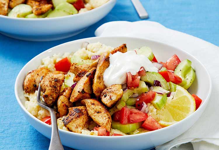 EveryPlate chicken bowl EveryPlate chicken bowl
