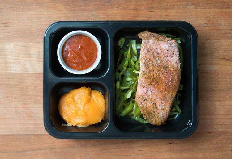 Paleo salmon dish Paleo salmon dish