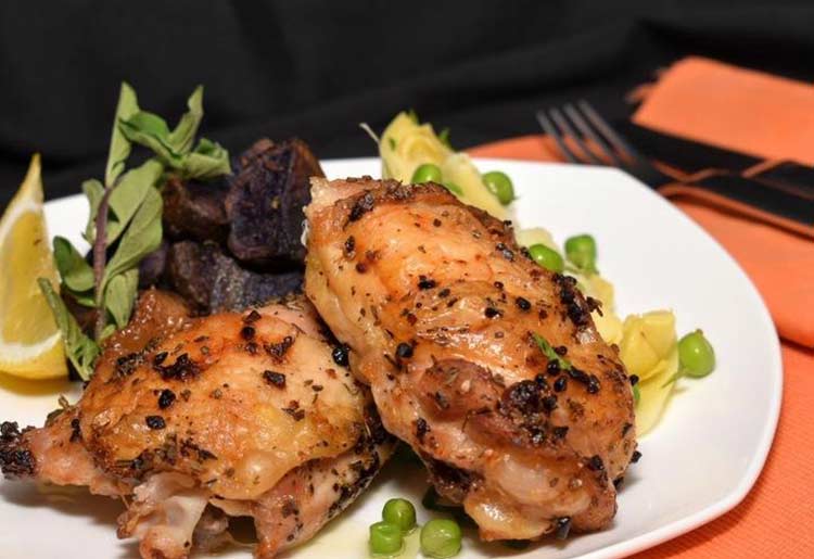 Ready to eat chicken dish Ready to eat chicken dish