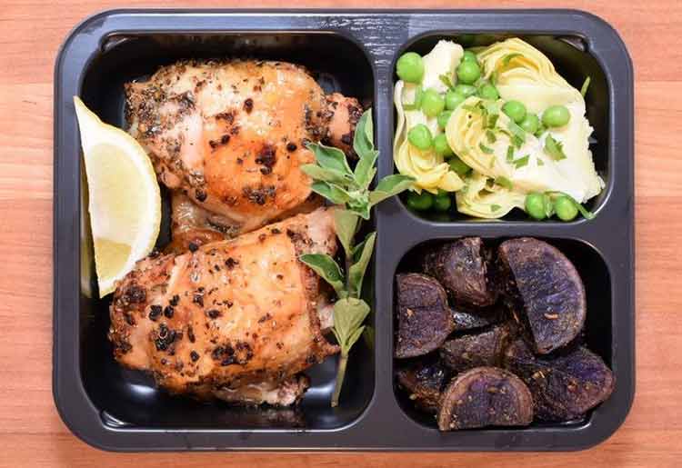Chicken Vesuvio Chicken Vesuvio