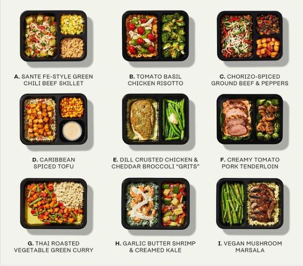 Factor prepared meals