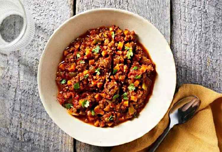 Slow Cooked Beef Chili from Freshly Slow Cooked Beef Chili from Freshly