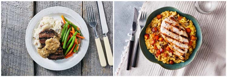 Freshly dinner options Freshly dinner options