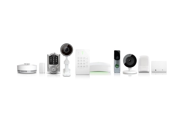 Select from a range of Frontpoint devices Select from a range of Frontpoint devices