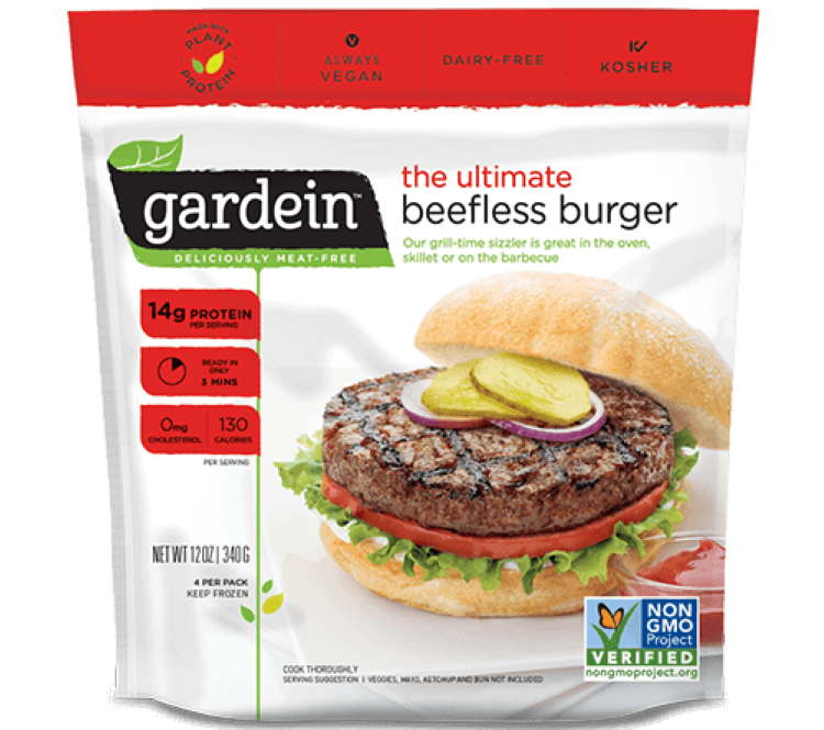 Gardein Beefless Burger