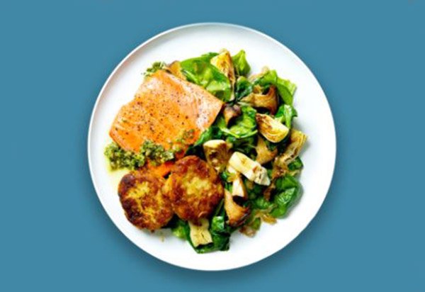 Roasted Salmon by Gobble Roasted Salmon by Gobble