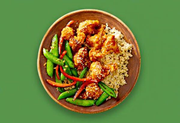 Asian Stir-Fry by Gobble Asian Stir-Fry by Gobble