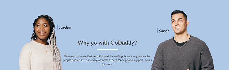 GoDaddy support GoDaddy support