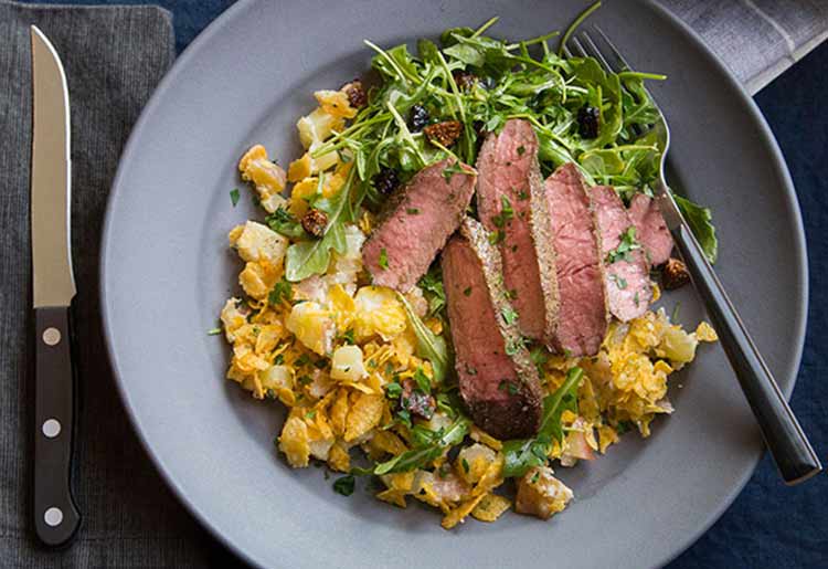 Cumin-Spiced Steak Cumin-Spiced Steak