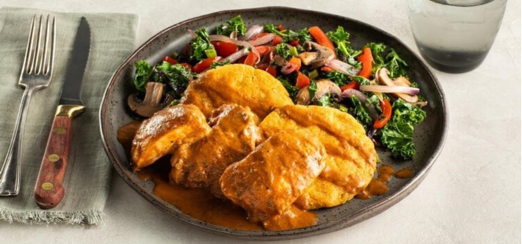 Green Chef organic meal Green Chef organic meal