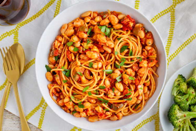 GreenChef’s White Bean Puttanesca