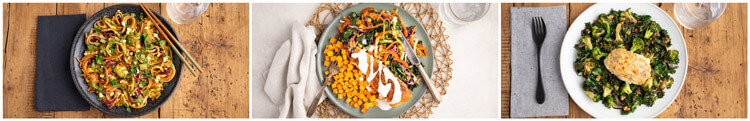 Green Chef dinner options Green Chef dinner options