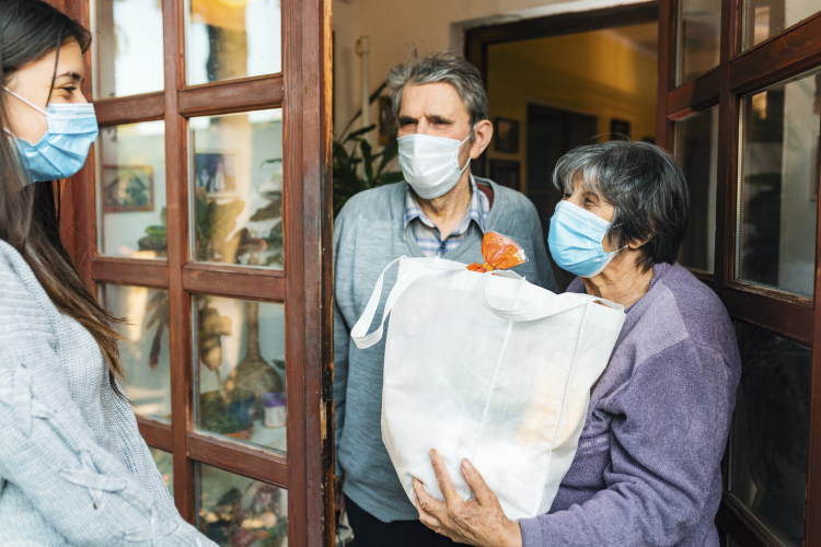 Shop for people in isolation