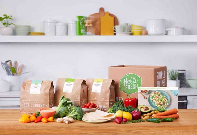 Hellofresh Meal Prep Delivery