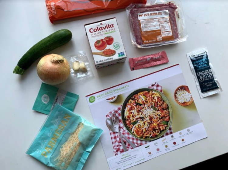 HelloFresh Beef Ragu