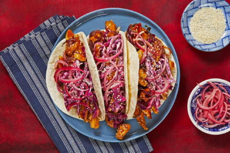 Teriyaki Chicken Tacos