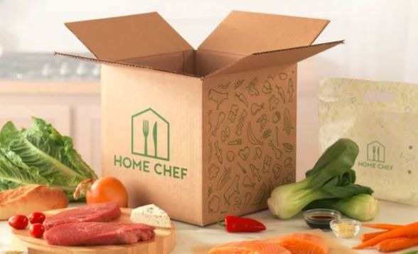 Home Chef box Home Chef box