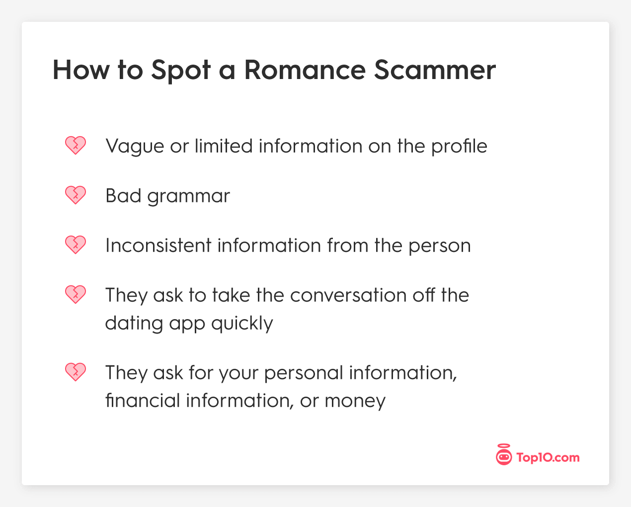 How To Spot A Romance Scammer