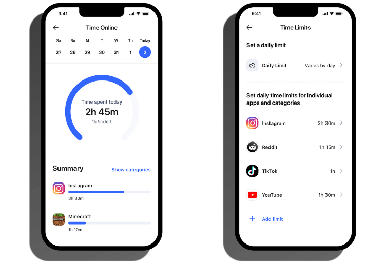 Content filters aura