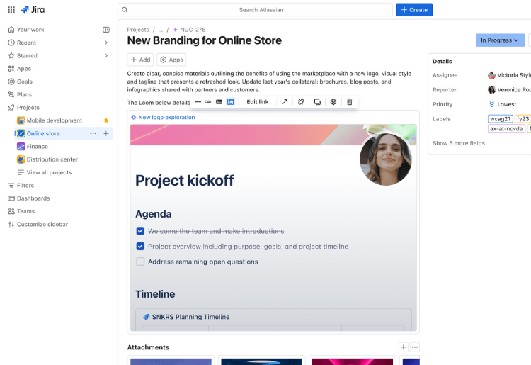 Jira Board