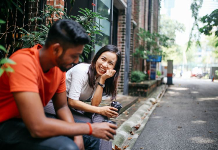 Getting to know each other - first date